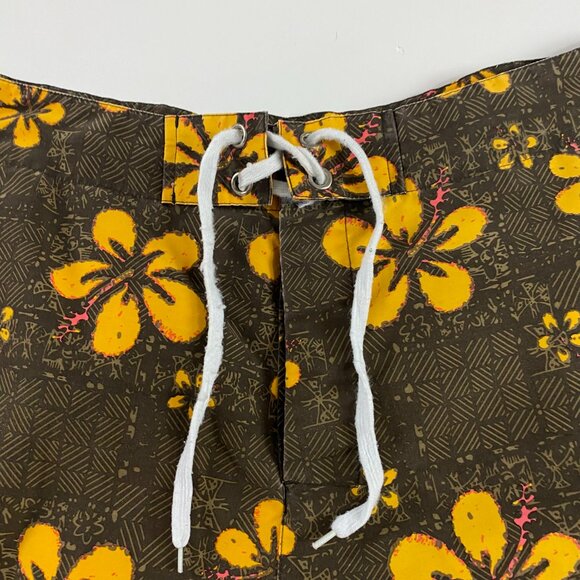 Vintage 2006 Homer Simpson Board Shorts Swim Trunks Men's XL The Simpsons - Picture 3 of 14